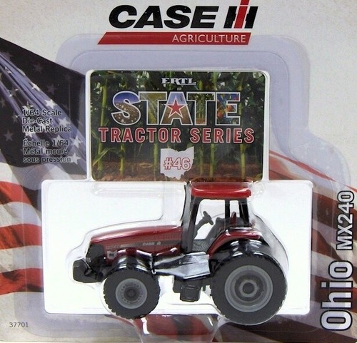 Ertl tracteur case mx - tracteur,