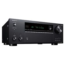 Onkyo TX-NR696 7.2-Channel Network Home Theater AV Receiver with Bluetooth Black