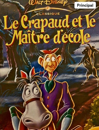 Crapaud le maître - et,