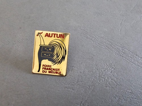 Pin tourisme ville autun - pin's, /