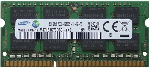 Ram sodimm samsung 8gb 8go - sodimm,