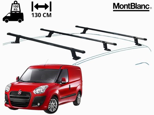 Barres toit mont blanc - barres,