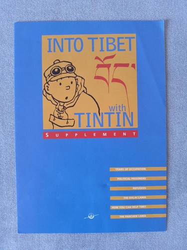 Tintin magazine tibet - magazine, to