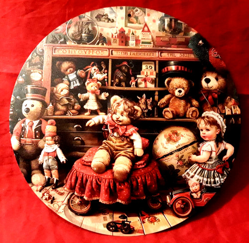 Occasion plaque metal - plaque,