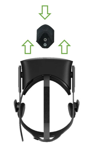 Cv1 headset wall bracket - cv1,