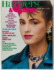 YASMIN LE BON Gloria Steinem TERENCE STAMP Marcel Marien CDG Harpers magazine UK