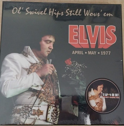 Elvis presley swivel hips - elvis,