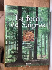 Dick van der Ben La forêt de Soignes Racine 1997 Relié