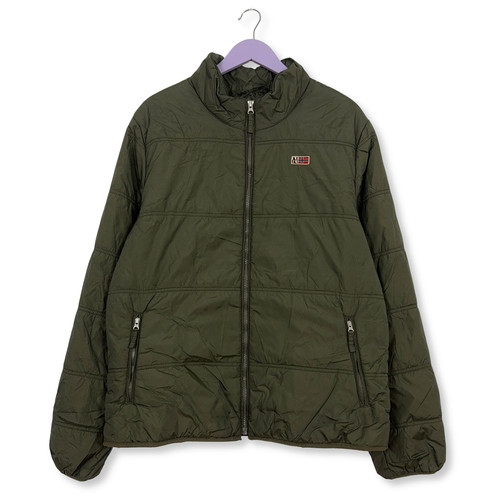 Veste hiver napapijri - napapijri, vert