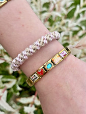 Bracelet Italien Doré En
