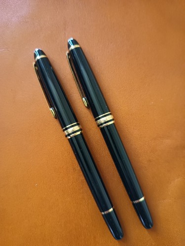 Stylos plume 18k montblanc - 18k,