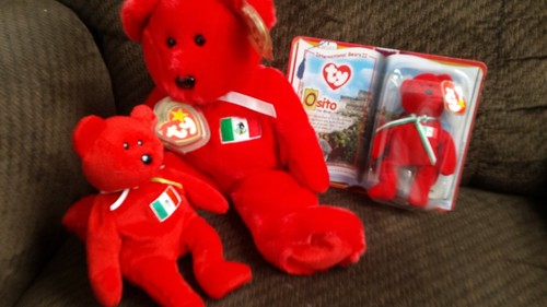 Osito beanie baby - ty, baby,