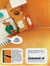 Advertising 088 1976 Sommer Somvyl Wall Cladding