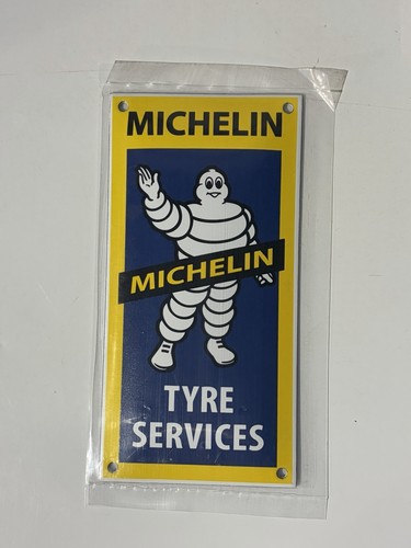 Plaque émaillée michelin - plaque,