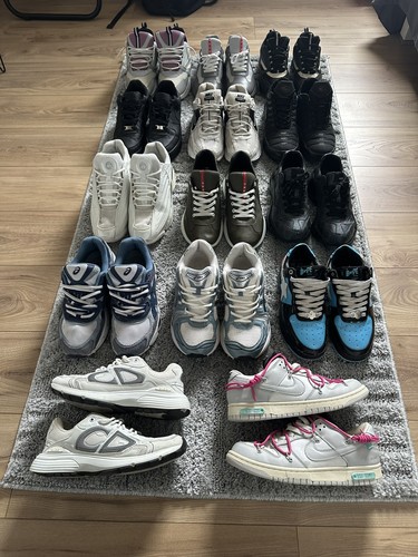 Lot baskets chaussures - baskets,