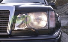 Paupières de phare pour MB E-class W124 1984-1997 ABS Gloss v2
