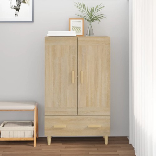 Buffet haut blanc 70x31x115 - buffet,