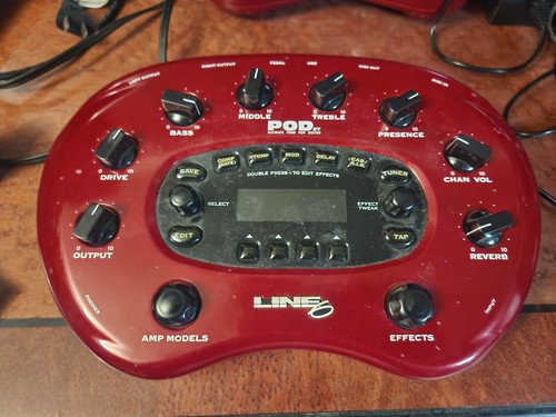 Line pod multi effects - 6, multi-effects
