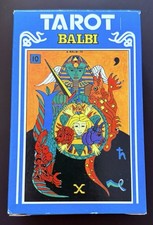JEUX DE TAROT " TAROT BALBI "