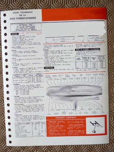 Fiche technique audi 100 - fiche,