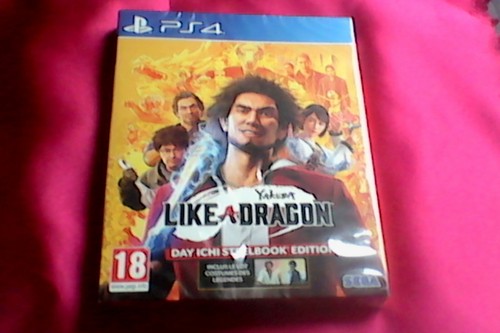 Yakuza like dragon day - -,