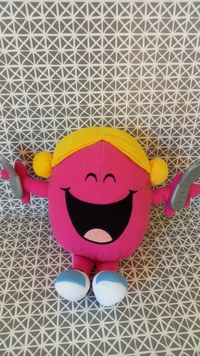 Peluche sonore monsieur - sonore,