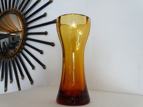 Vase diabolo cristal louis - st,