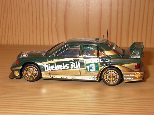 Mercedes 190e evo 2 dtm - evo,