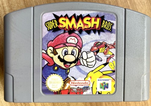 Super smash bros cartouche - smash, bros.