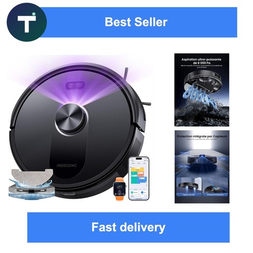 Proscenic q10 aspirateur - proscenic, q10+