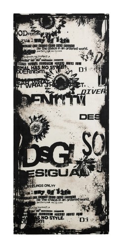Desigual écharpe fou - desigual,