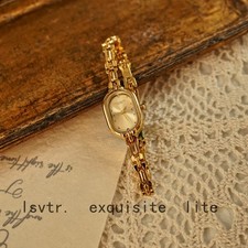 French Vintage Style Unique Dainty Women’s Wrist Watch Trendy Cute Gift