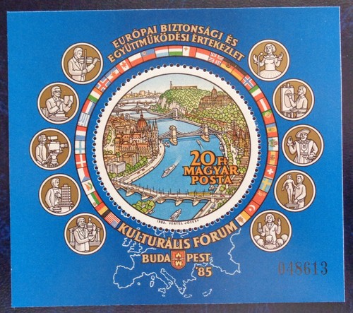 Hongrie bloc 182 - hongrie,, n°182