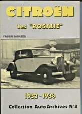 CITROEN  Rosalie 1932-38