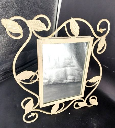 Miroir poser cadre fer - poser, en