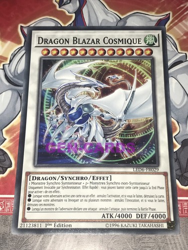 Carte dragon blazar - oh,