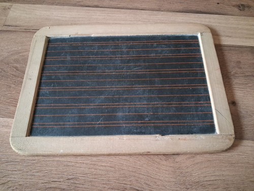 Ardoise scolaire vintage - ardoise,