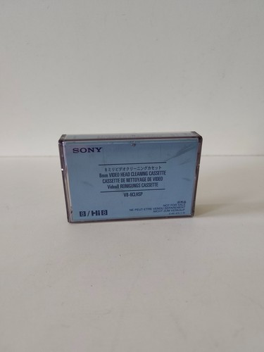 Sony 8mm cassette nettoyage - sony,