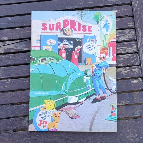 Surprise 4 français - n°4,