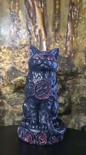 Bougie chat sorcière - de, la