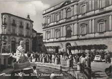 Cosimo - Piazza Fonte Diana and Municipal Palace