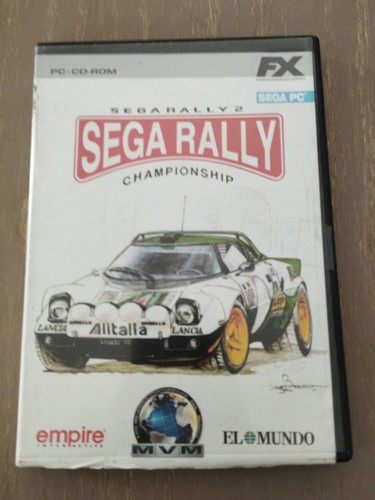 Sega rally championship - sega,