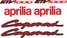 Autocollants compatibles avec Aprilia Caponord ETV1000, autocollants caponord...