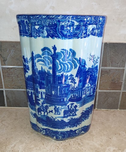 Porte parapluie porcelaine - en,