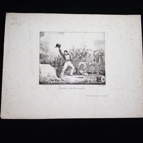 Gravure xix siècle - gravure,