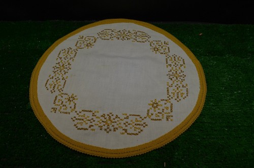 Ancien napperon brode - ancien,