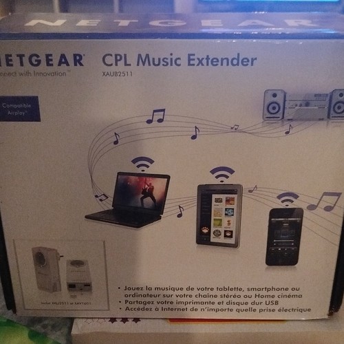 Netgear cpl music extender - music,