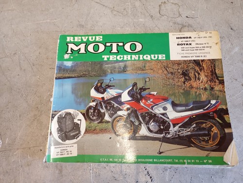 Revue moto technique a - revue,