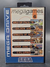 Mega Games 6 - SEGA Megadrive