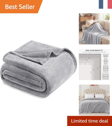 Couverture polaire douce - polaire,